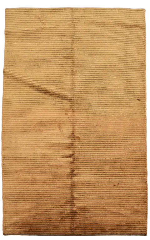 Striped Contemporary Handmade Area Rug 5x8