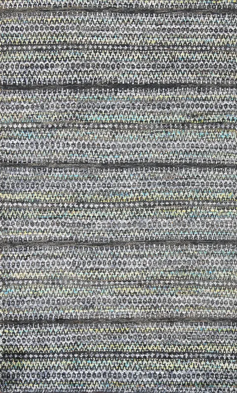 Handmade Abstract Oriental Area Rug 5x8