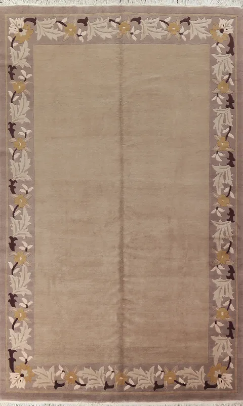 Vegetable Dye Nepalese Handmade Area Rug 10x14