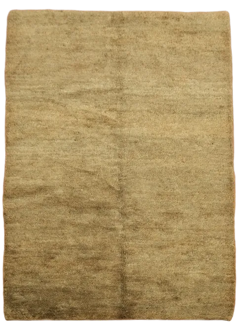 Contemporary Handmade Area Rug 6x8