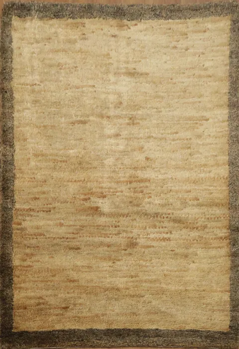 Contemporary Handmade Rug 4x6