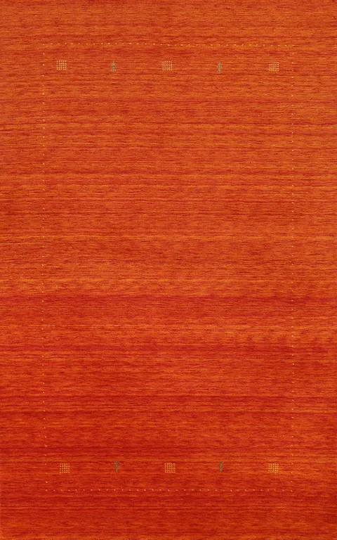 Handmade Gabbeh Wool Area Rug 6x10