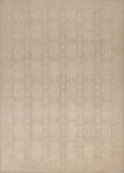 Vegetable Dye Khotan Turkish Area Rug 8x10