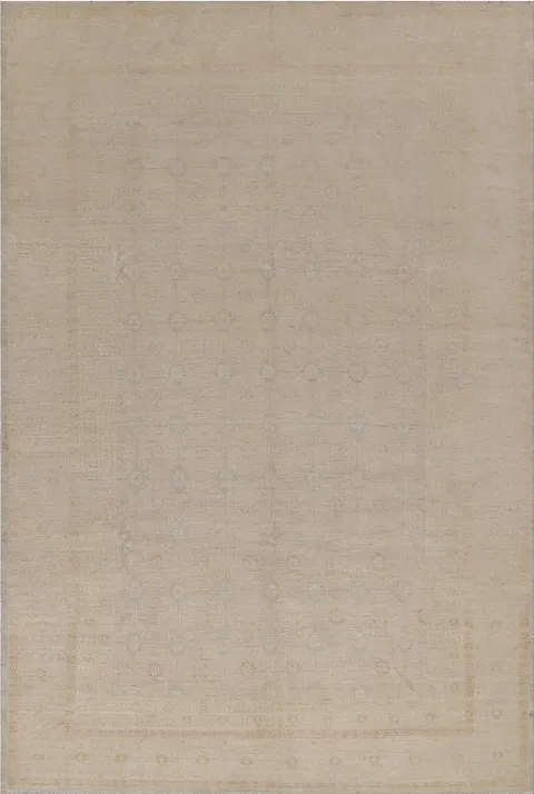 Vegetable Dye Oushak Turkish Area Rug 8x10