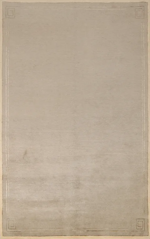 Vegetable Dye Nepalese Wool Area Rug 6x9