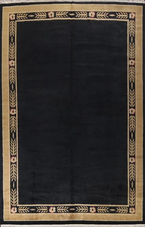 Vegetable Dye Large Nepalese Handmade Wool Rug 12x18