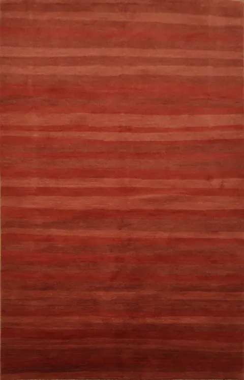 Vegetable Dye Nepalese Handmade Area Rug 5x8