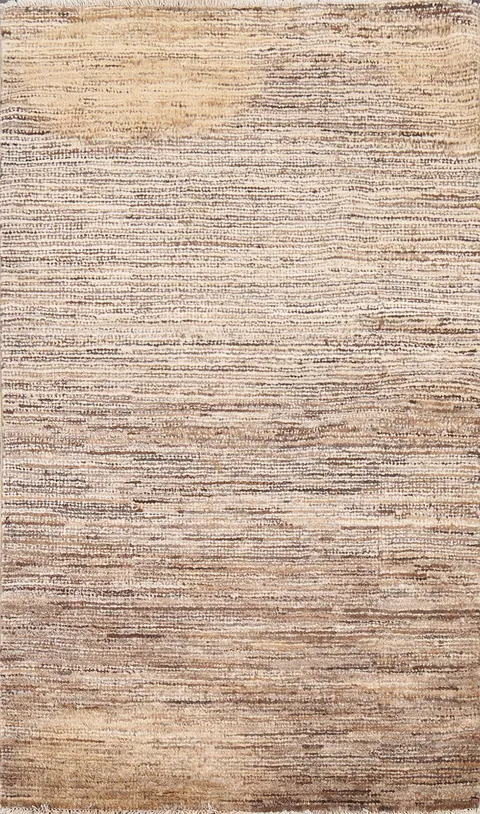 Handmade Gabbeh Kashkoli Wool Rug 3x5
