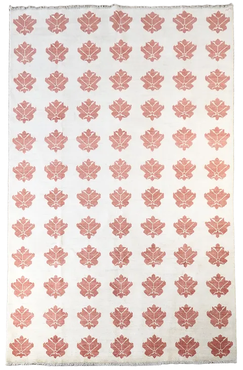 Geometric Gabbeh Kashkoli Wool Area Rug 6x10