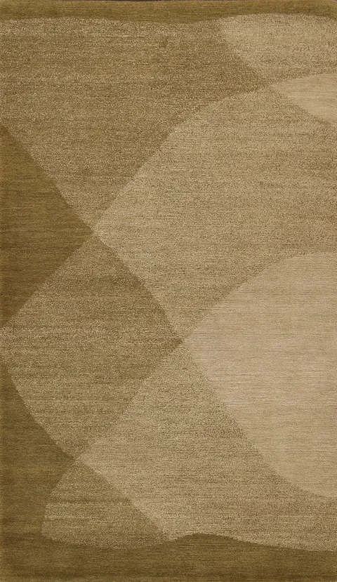 Vegetable Dye Nepalese Wool  Rug 3x5