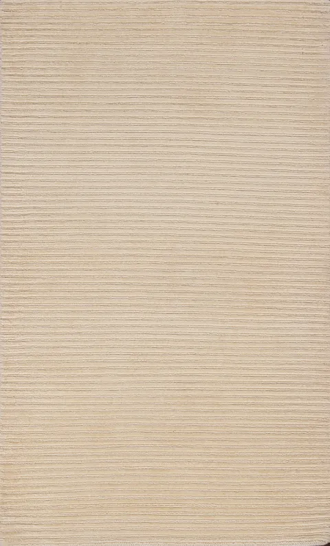 Vegetable Dye Nepalese Earth-Tone Wool Rug 3x5
