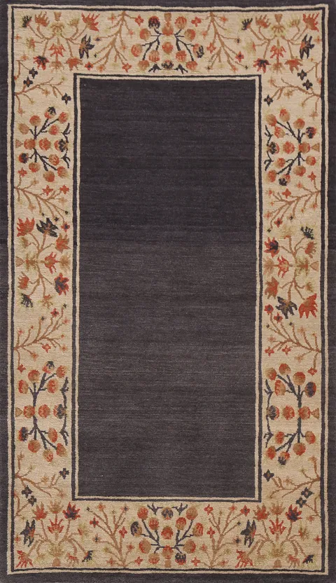 Vegetable Dye Nepalese Handmade Rug 3x5