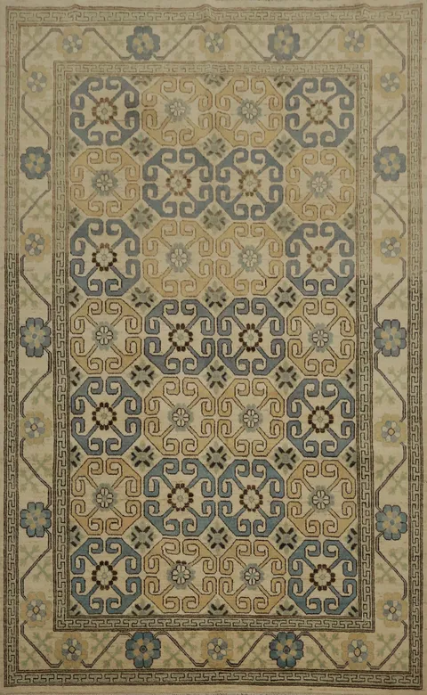 Timeless Elegance Classic Khotan Area Rug 6x9