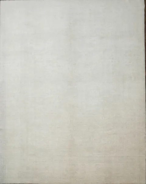 Vegetable Dye Muted Oushak Turkish Area Rug 9x12