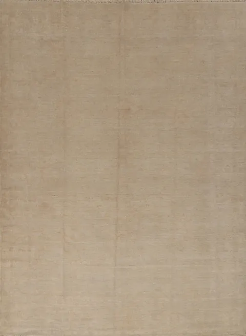 Vegetable Dye Muted Oushak Turkish Area Rug 8x10