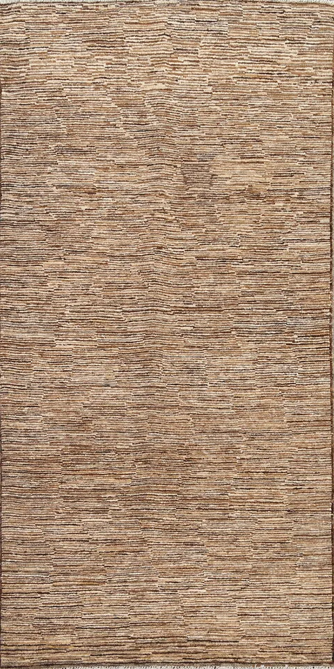 Vegetable Dye Gabbeh Kashkoli Oriental Area Rug 3x6