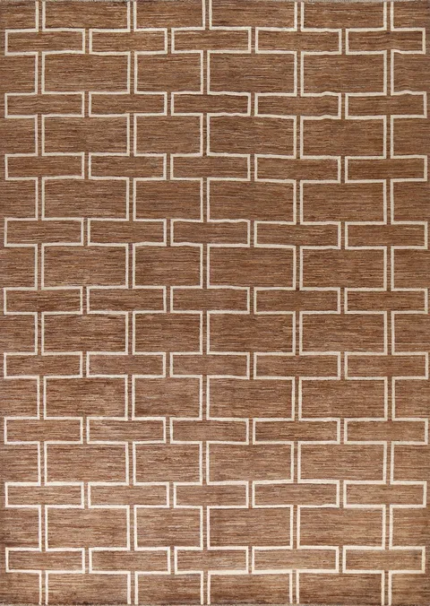 Vegetable Dye Gabbeh Kashkoli Wool Area Rug 8x10