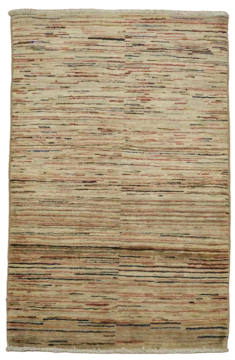 Vegetable Dye Chobi Peshawar Oriental Area Rug 6x10