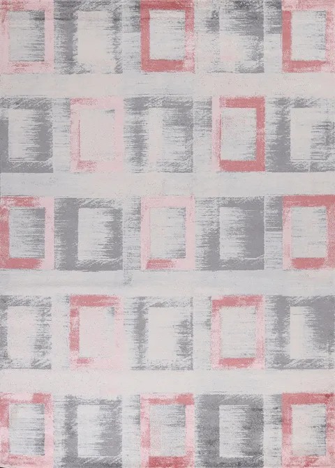 Geometric Transitional Oriental Area Rug