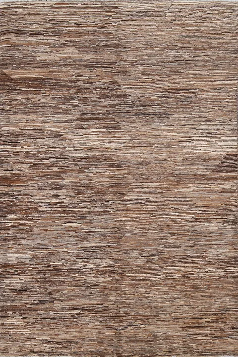 Contemporary Gabbeh Kashkoli Oriental Area Rug 5x7
