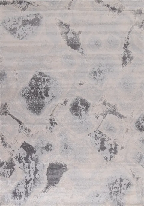 Abstract Transitional Oriental Rug