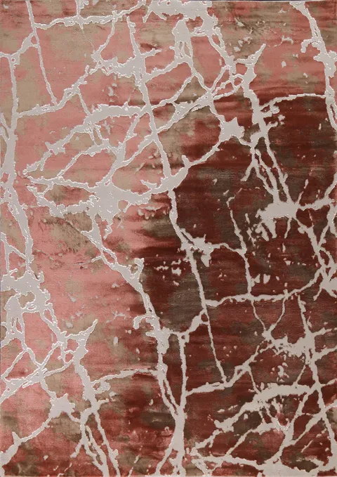 Abstract Transitional Oriental Rug
