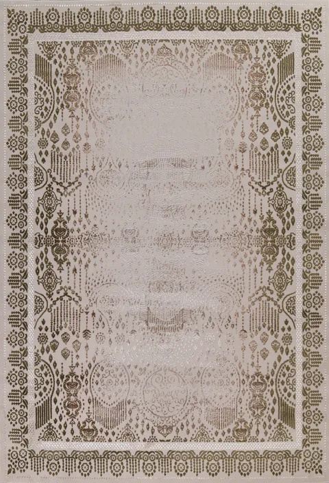 Transitional Oriental Turkish Rug
