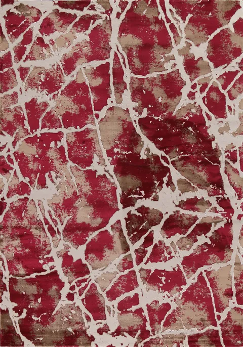 Abstract Transitional Oriental Area Rug