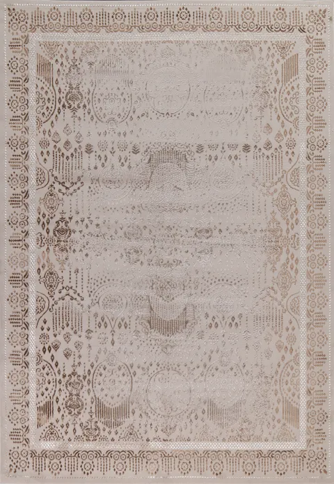 Transitional Oriental Turkish Rug