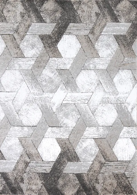 Trellis Transitional Oriental Area Rug