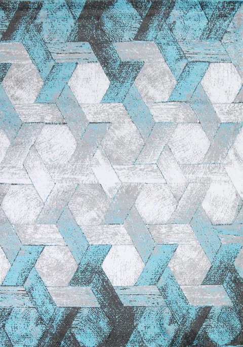 Trellis Transitional Oriental Area Rug