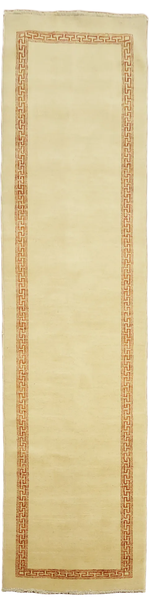 Handmade Gabbeh Kashkoli Oriental Runner Rug 3x11