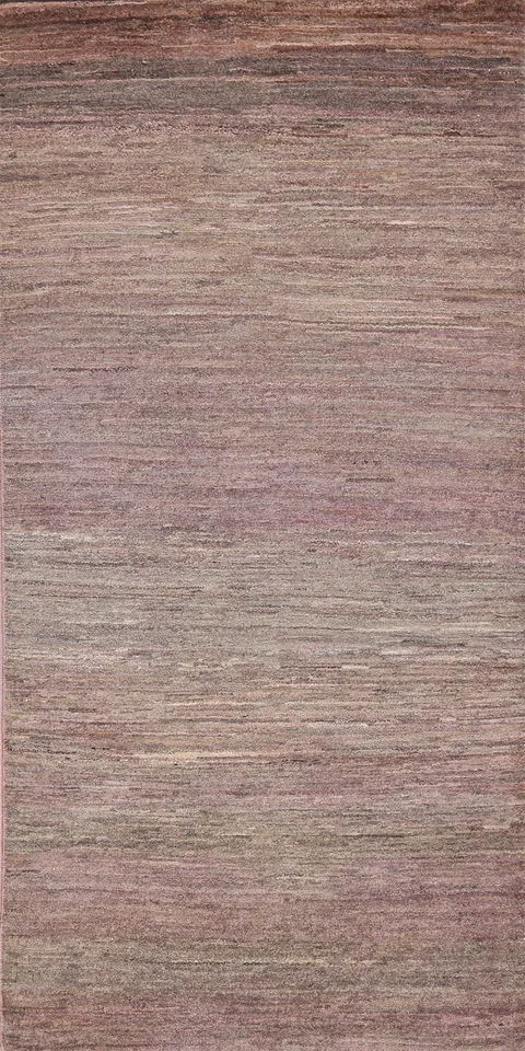 Modern Gabbeh Kashkoli Oriental Runner Rug 3x10