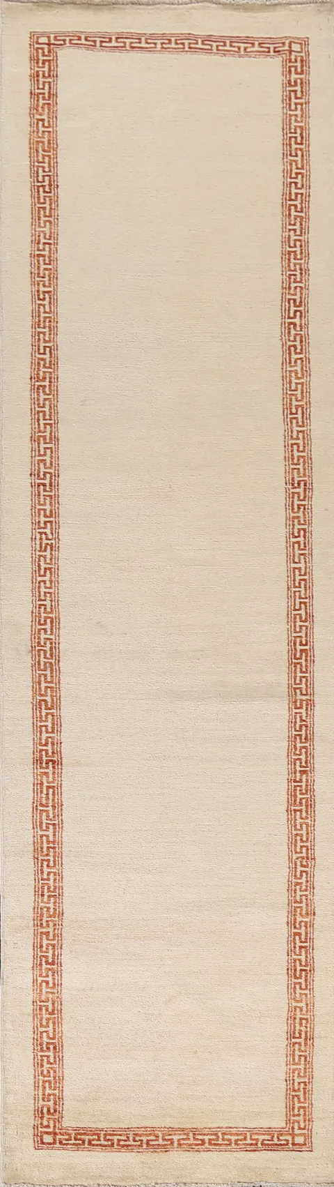 Wool Gabbeh Kashkoli Oriental Runner Rug 3x10