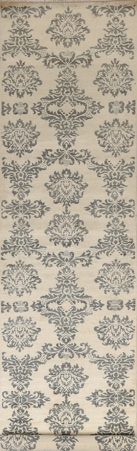 Handmade Wool Art & Craft Oriental Runner Rug 3x15
