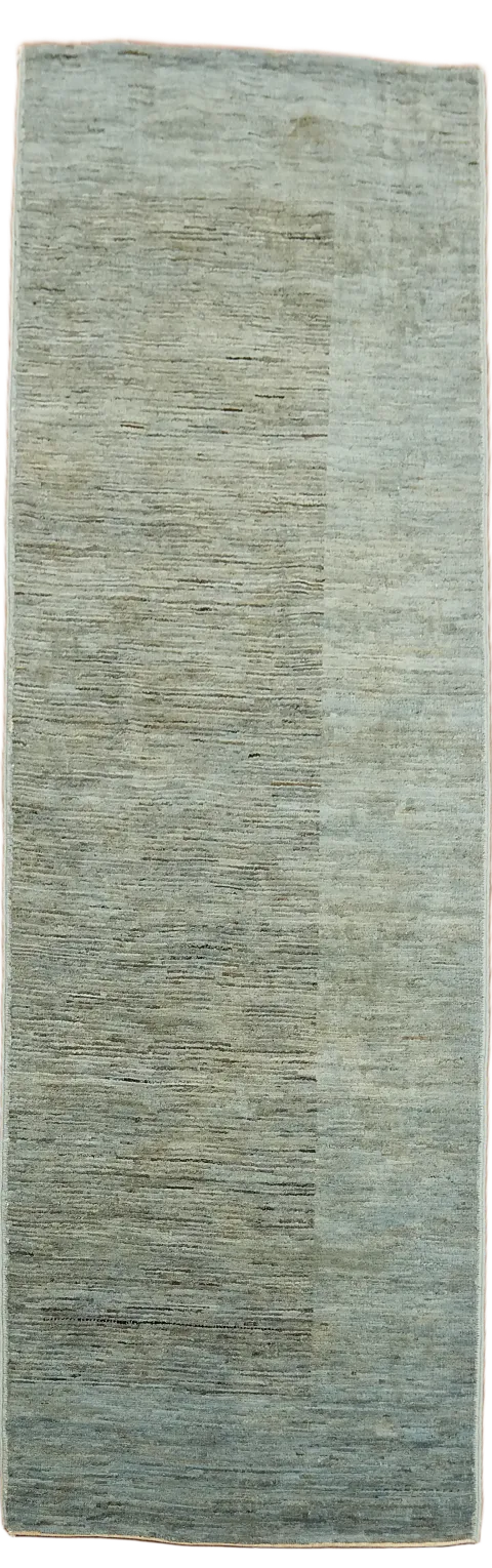 Handmade Gabbeh Kashkoli Oriental Runner Rug 3x9