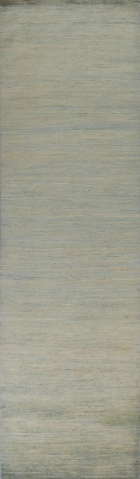 Handmade Wool Gabbeh Kashkoli Oriental Runner Rug 3x13