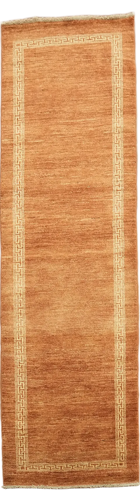 Wool Gabbeh Kashkoli Oriental Runner Rug 3x9