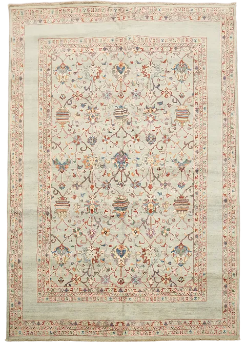 Vegetable Dye Ziegler Oriental Area Rug 8x10