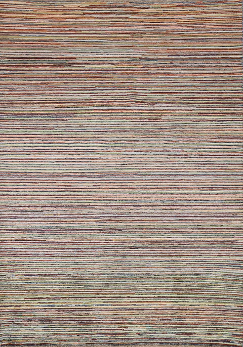 Contemporary Gabbeh Kashkoli Oriental Area 5x6