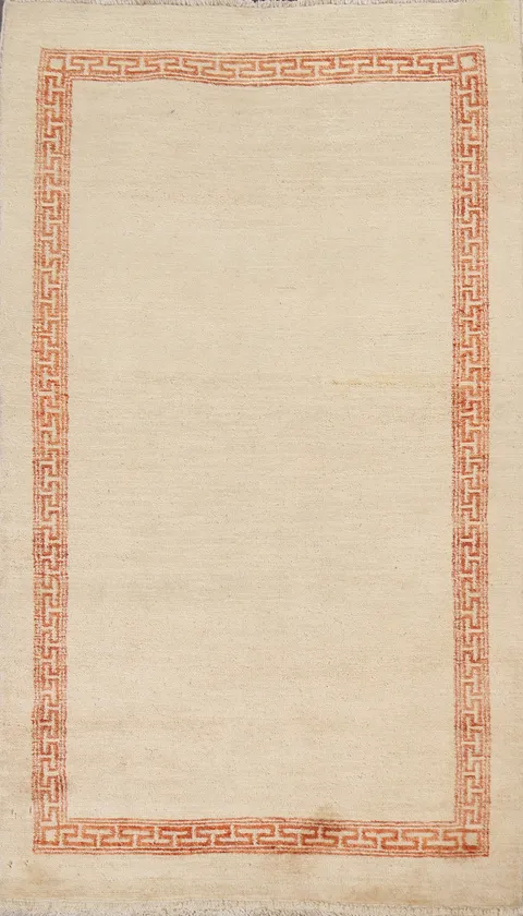 Handmade Gabbeh Kashkoli Oriental Area Rug 3x5