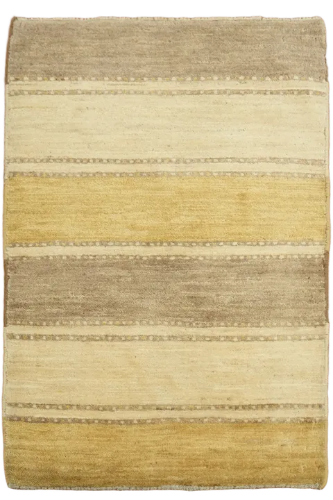 Handmade Gabbeh Kashkoli Oriental Rug 2x3