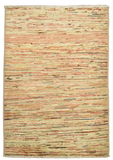 Handmade Gabbeh Kashkoli Oriental Rug 3x4