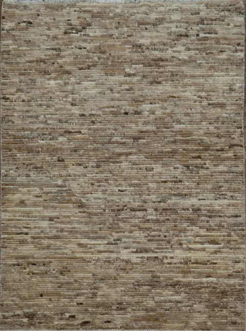 Handmade Gabbeh Kashkoli Oriental Wool Rug 4x6