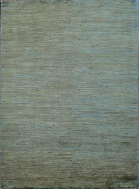 Contemporary Gabbeh Kashkoli Oriental Wool Rug 4x6