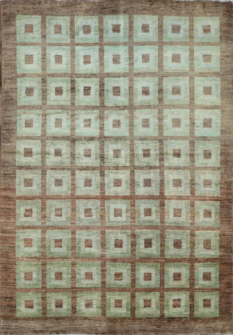 Handmade Gabbeh Kashkoli Oriental Area Rug 4x6
