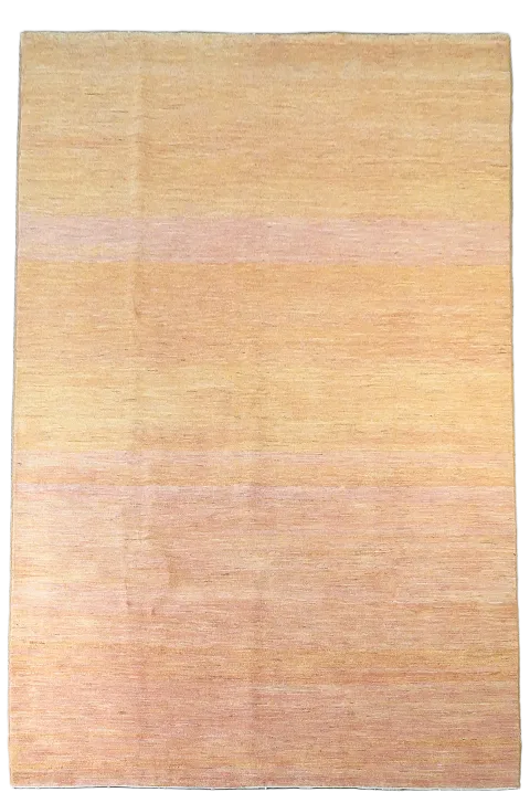 Contemporary Gabbeh Kashkoli Oriental Area Rug 6x10