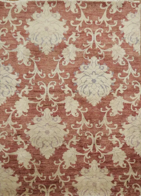Floral Gabbeh Kashkoli Oriental Handmade Rug 5x7