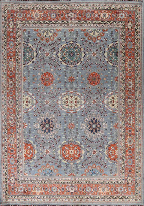 Vegetable Dye Ziegler Oriental Area Rug 8x10