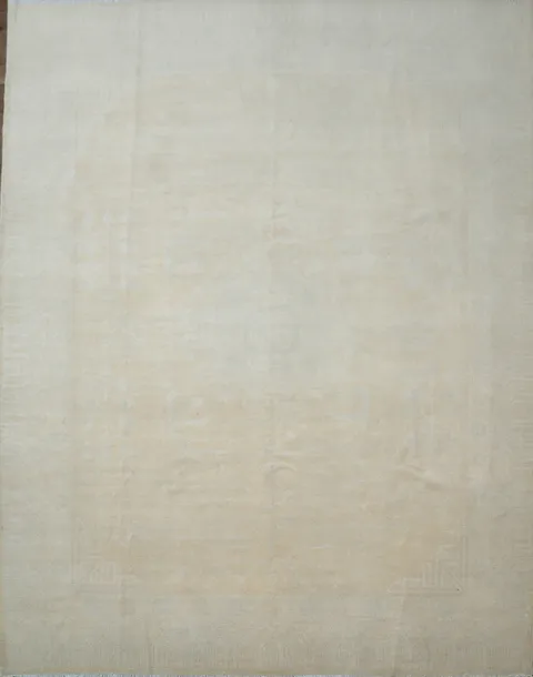 Vegetable Dye Muted Oushak Oriental Area Rug 9x11